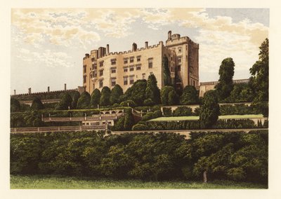 Powis Castle, Montgomeryshire, Wales by Alexander Francis (after) Lydon