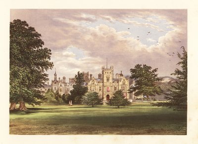 Preston Hall, Kent, England by Alexander Francis (after) Lydon