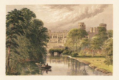 Warwick Castle, Warwickshire, England by Alexander Francis (after) Lydon