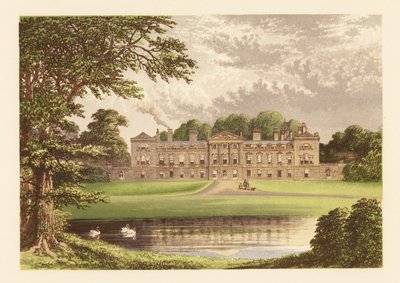 Woburn Abbey, Bedfordshire, England by Alexander Francis (after) Lydon