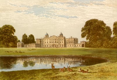 Badminton House by Alexander Francis Lydon