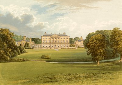 Howick Hall by Alexander Francis Lydon