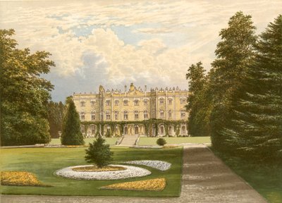 Hughenden Manor by Alexander Francis Lydon