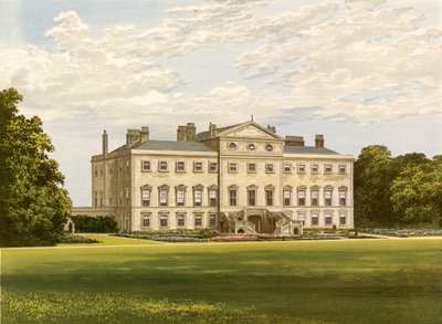 Lathom House by Alexander Francis Lydon