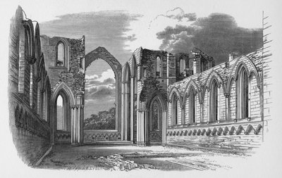The Choir, Fountains Abbey, c1880 by Alexander Francis Lydon