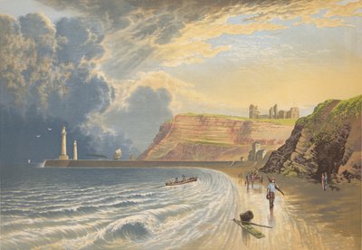 Whitby Abbey by Alexander Francis Lydon