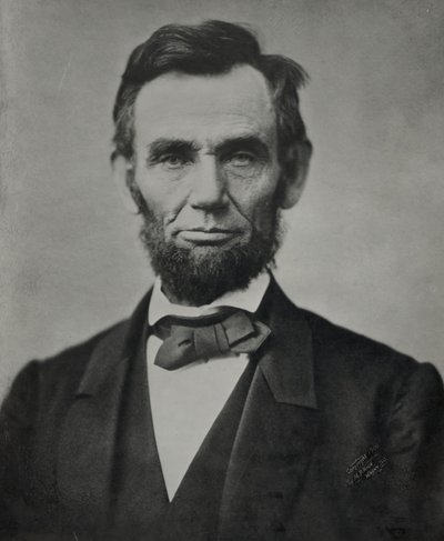 Abraham Lincoln by Alexander Gardner