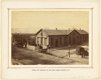Depot St. Louis, Missouri by Alexander Gardner