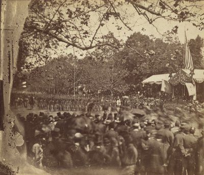 Grand Army Review, Washington, D.C. by Alexander Gardner