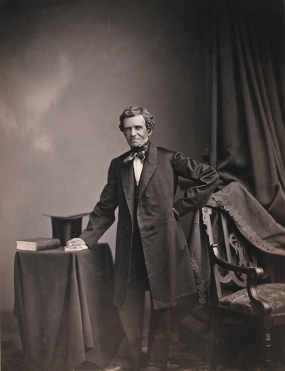 Mr. Wilkeson by Alexander Gardner