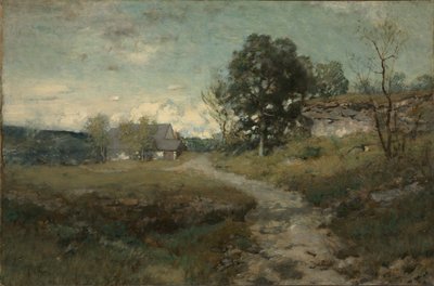 Arkville Landscape by Alexander H. Wyant