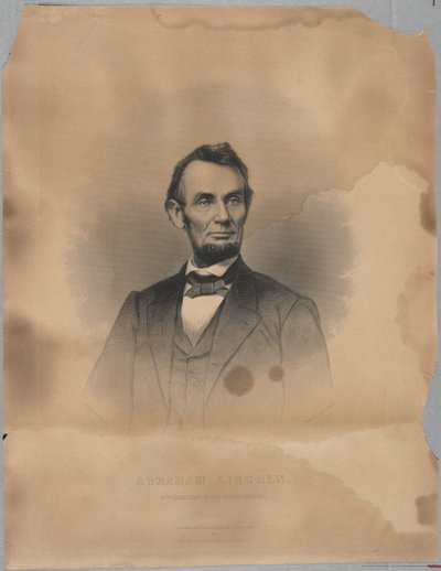 Abraham Lincoln by Alexander Hay Ritchie