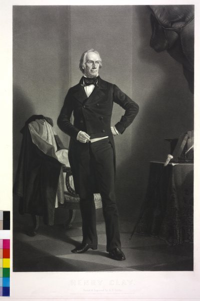 Henry Clay by Alexander Hay Ritchie