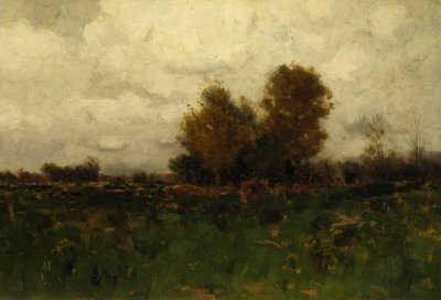 Autumn in Arkville by Alexander Helwig Wyant