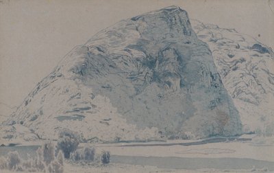 Mountain Landscape by Alexander Helwig Wyant