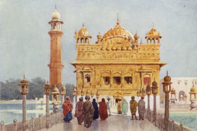 The Golden Temple, Amritzar by Alexander Henry Hallam Murray