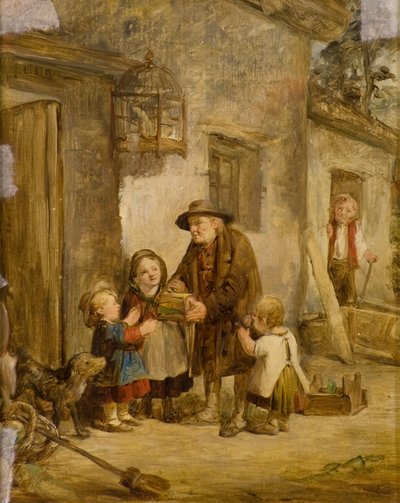 Home from the Fair by Alexander Hohenlohe Burr