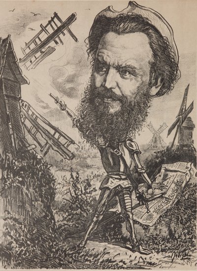 Aleksey Sergeyevich Suvorin, 1878 by Alexander Ignatyevich Lebedev