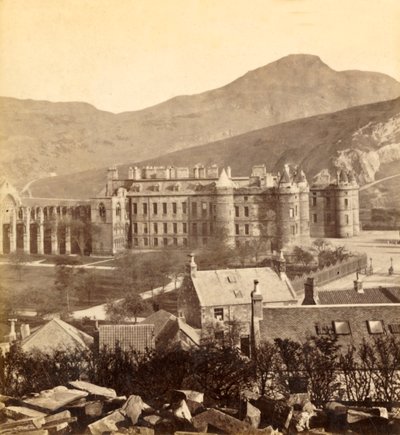 Holyrood Palace by Alexander Inglis
