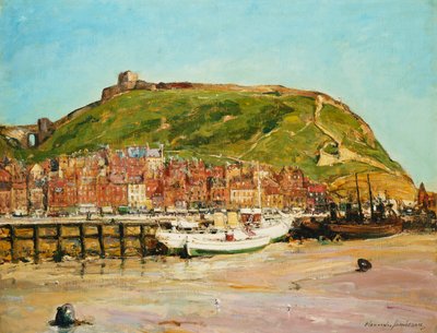Scarborough Castle by Alexander Jamieson