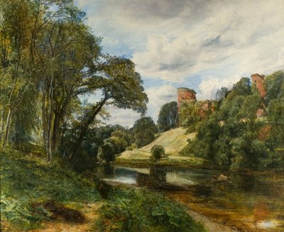 Bothwell Castle by Alexander Jnr. Fraser