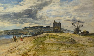 Broughty Castle by Alexander Jnr. Fraser