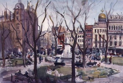 Leicester Square by Alexander Joshua Caleb Bryce