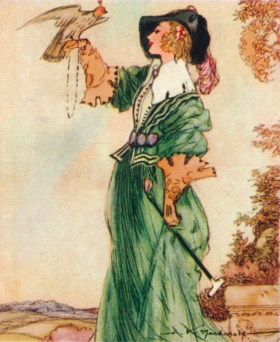 Diana Vernon, 1937 by Alexander K. MacDonald
