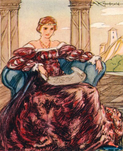 Lucrezia Borgia by Alexander K. MacDonald