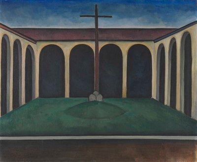 Cloister I by Alexander Kanoldt