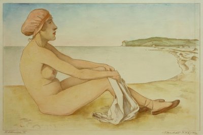 Hiddensee III by Alexander Kanoldt
