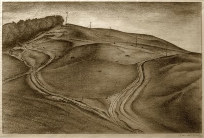 Hiddensee IV by Alexander Kanoldt