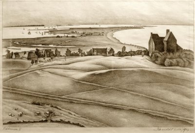 Hiddensee I by Alexander Kanoldt