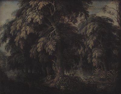 Wooded Landscape by Alexander Keirincx