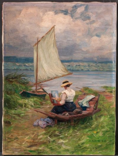 At Lake Constance by Alexander Köster