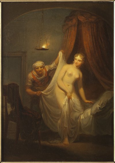 After the Bath by Alexander Lauréus