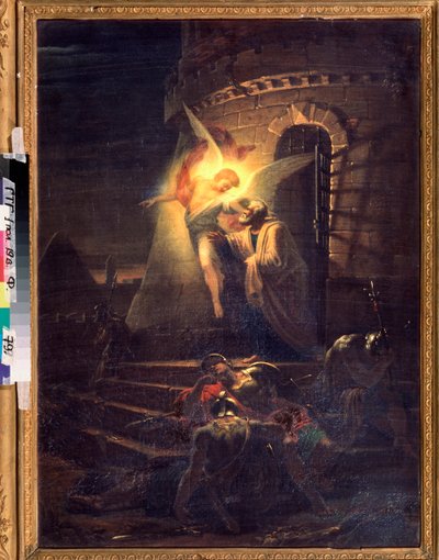 The Deliverance of Saint Peter by Alexander Lavrentievich Vitberg