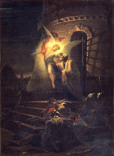 The Deliverance of Saint Peter by Alexander Lavrentievich Vitberg