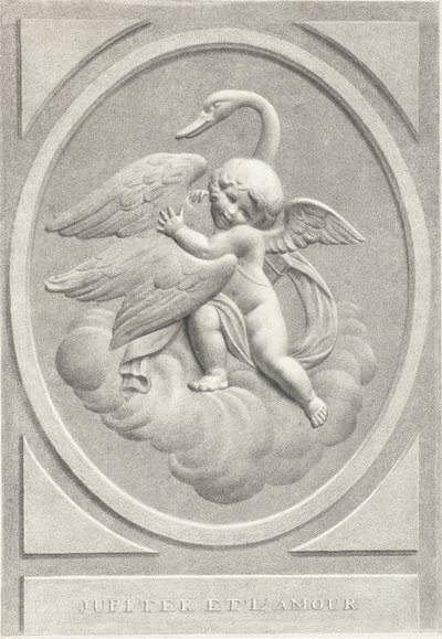 Jupiter and Amor by Alexander Liernur