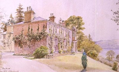 Brantwood, Cumbria, Home of John Ruskin by Alexander Macdonald