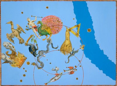 A Group of Constellations by Alexander Mair