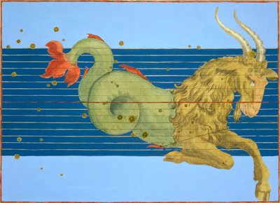 Constellation of Capricorn, 1603 by Alexander Mair