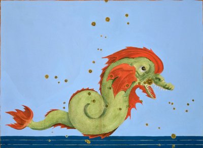 Constellation of Pisces by Alexander Mair