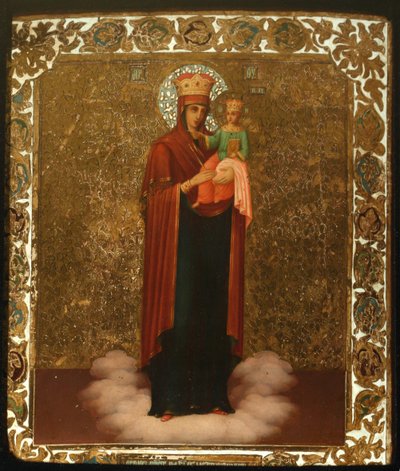 Virgin, Called Plentiful Sky, 1897 by Alexander Mokin