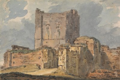 Porchester Castle by Alexander Monro