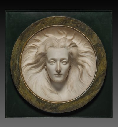 Mary, Lady Molyneux, 1868 by Alexander Munro