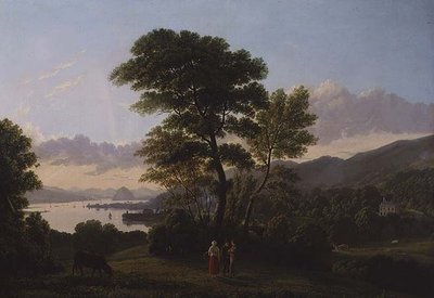 Dumbarton Rock by Alexander Nasmyth