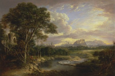 View of the City of Edinburgh by Alexander Nasmyth