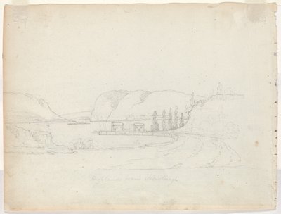 Highlands from Newburgh by Alexander Robertson