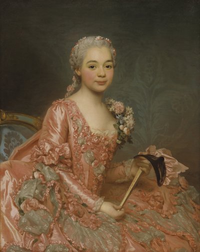 Baroness de Neubourg-Cromière by Alexander Roslin